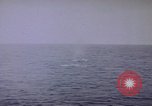 Image of explosion of mine Pacific Ocean, 1945, second 12 stock footage video 65675076099