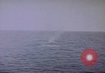 Image of explosion of mine Pacific Ocean, 1945, second 13 stock footage video 65675076099