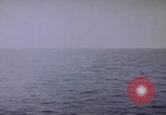 Image of explosion of mine Pacific Ocean, 1945, second 14 stock footage video 65675076099