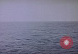 Image of explosion of mine Pacific Ocean, 1945, second 15 stock footage video 65675076099