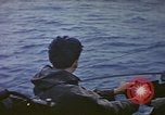 Image of explosion of mine Pacific Ocean, 1945, second 17 stock footage video 65675076099