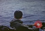 Image of explosion of mine Pacific Ocean, 1945, second 19 stock footage video 65675076099