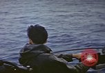 Image of explosion of mine Pacific Ocean, 1945, second 20 stock footage video 65675076099