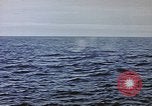 Image of explosion of mine Pacific Ocean, 1945, second 27 stock footage video 65675076099