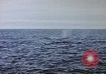 Image of explosion of mine Pacific Ocean, 1945, second 28 stock footage video 65675076099