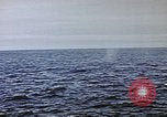Image of explosion of mine Pacific Ocean, 1945, second 29 stock footage video 65675076099