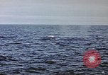 Image of explosion of mine Pacific Ocean, 1945, second 33 stock footage video 65675076099