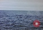 Image of explosion of mine Pacific Ocean, 1945, second 34 stock footage video 65675076099