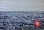 Image of explosion of mine Pacific Ocean, 1945, second 35 stock footage video 65675076099