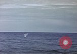 Image of explosion of mine Pacific Ocean, 1945, second 37 stock footage video 65675076099