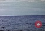 Image of explosion of mine Pacific Ocean, 1945, second 39 stock footage video 65675076099