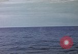 Image of explosion of mine Pacific Ocean, 1945, second 40 stock footage video 65675076099