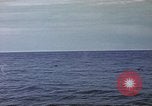Image of explosion of mine Pacific Ocean, 1945, second 41 stock footage video 65675076099