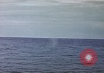 Image of explosion of mine Pacific Ocean, 1945, second 43 stock footage video 65675076099