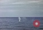 Image of explosion of mine Pacific Ocean, 1945, second 46 stock footage video 65675076099