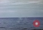 Image of explosion of mine Pacific Ocean, 1945, second 47 stock footage video 65675076099