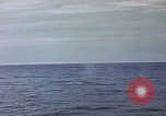 Image of explosion of mine Pacific Ocean, 1945, second 48 stock footage video 65675076099