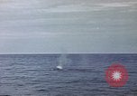 Image of explosion of mine Pacific Ocean, 1945, second 49 stock footage video 65675076099