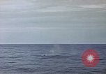 Image of explosion of mine Pacific Ocean, 1945, second 50 stock footage video 65675076099