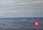 Image of explosion of mine Pacific Ocean, 1945, second 51 stock footage video 65675076099