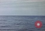 Image of explosion of mine Pacific Ocean, 1945, second 53 stock footage video 65675076099