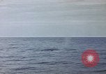 Image of explosion of mine Pacific Ocean, 1945, second 57 stock footage video 65675076099