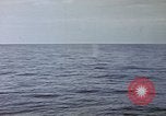 Image of explosion of mine Pacific Ocean, 1945, second 58 stock footage video 65675076099