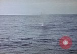 Image of explosion of mine Pacific Ocean, 1945, second 61 stock footage video 65675076099