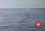 Image of explosion of mine Pacific Ocean, 1945, second 62 stock footage video 65675076099