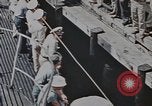 Image of USS Sea Owl Pacific Ocean, 1945, second 27 stock footage video 65675076102