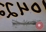Image of Chinese junk Pacific Ocean, 1945, second 1 stock footage video 65675076106