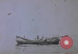 Image of Chinese junk Pacific Ocean, 1945, second 3 stock footage video 65675076106