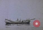 Image of Chinese junk Pacific Ocean, 1945, second 5 stock footage video 65675076106