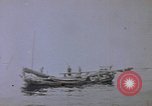 Image of Chinese junk Pacific Ocean, 1945, second 6 stock footage video 65675076106