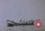 Image of Chinese junk Pacific Ocean, 1945, second 7 stock footage video 65675076106
