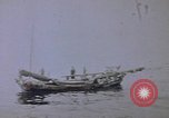Image of Chinese junk Pacific Ocean, 1945, second 8 stock footage video 65675076106