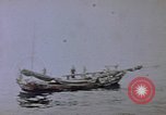 Image of Chinese junk Pacific Ocean, 1945, second 10 stock footage video 65675076106