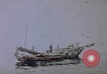 Image of Chinese junk Pacific Ocean, 1945, second 11 stock footage video 65675076106