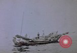 Image of Chinese junk Pacific Ocean, 1945, second 12 stock footage video 65675076106
