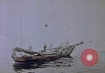 Image of Chinese junk Pacific Ocean, 1945, second 13 stock footage video 65675076106