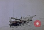 Image of Chinese junk Pacific Ocean, 1945, second 15 stock footage video 65675076106