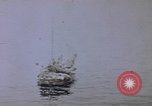 Image of Chinese junk Pacific Ocean, 1945, second 20 stock footage video 65675076106