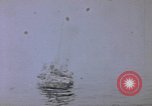 Image of Chinese junk Pacific Ocean, 1945, second 21 stock footage video 65675076106
