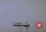 Image of Chinese junk Pacific Ocean, 1945, second 22 stock footage video 65675076106