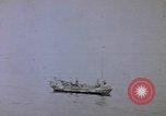 Image of Chinese junk Pacific Ocean, 1945, second 25 stock footage video 65675076106