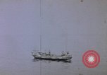 Image of Chinese junk Pacific Ocean, 1945, second 26 stock footage video 65675076106