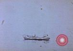 Image of Chinese junk Pacific Ocean, 1945, second 27 stock footage video 65675076106