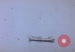 Image of Chinese junk Pacific Ocean, 1945, second 29 stock footage video 65675076106