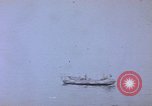 Image of Chinese junk Pacific Ocean, 1945, second 30 stock footage video 65675076106