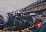 Image of Chinese junk Pacific Ocean, 1945, second 31 stock footage video 65675076106